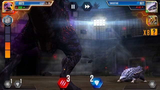 138 / Играем в игру Jurassic World:The Game. Дрожь Земли