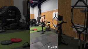 Суздалов Матвей, тренер ВП ТФ ЛЮБЕРЦЫ, 72р, время: 3.53