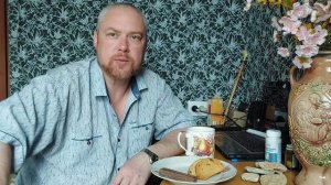 Мукбанг. Чай с булочками и сухарями. Камни с окаменелостями. Притчи Соломона 1.