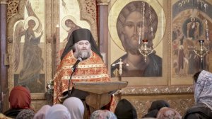 26.04.2026 Иеромонах Анатолий. Воскресная проповедь