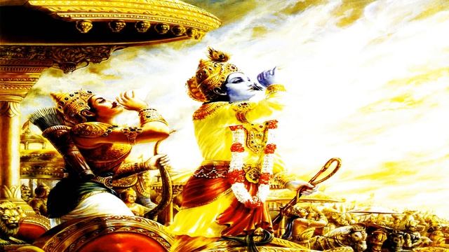 35) МАХАБХАРАТА. Аудиокнига.
 35 - ПРИГОТОВЛЕНИЯ К БИТВЕ. 12:19