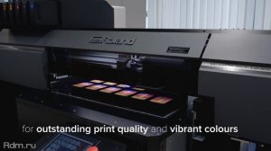Планшетные уф-принтеры VersaOBJECT серии LO фирмы Roland