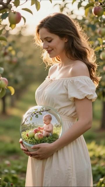 Сказочный мир: мама и её маленький чудо #мамаснущенка #детскаярадость #сказочныемоменты