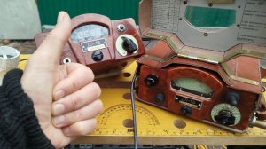 ДП-5Б военный радиометр: переделан в сувенирные часы и воспоминания о Чернобыле #ликвидатор