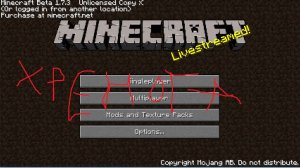 ХРЕНЬ А НЕ ВЕРСИЯ | Minecraft Beta 1.7.3 Unlicensed Copy