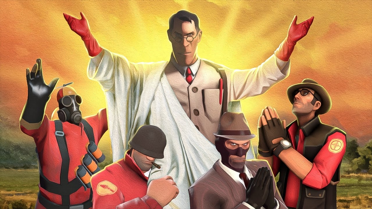ФЕНОМЕН TEAM FORTRESS 2