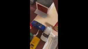 Строю парковку у себя на макете