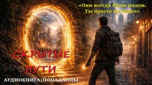 АУДИОКНИГА|ПОПАДАНЦЫ: СКРЫТЫЕ ПУТИ