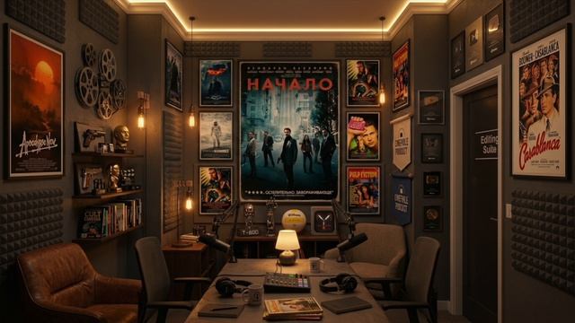 🎧 Подкаст: «Между кадрами»