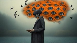 499. Музыкальный клип с ключевым кадром искусственного интеллекта