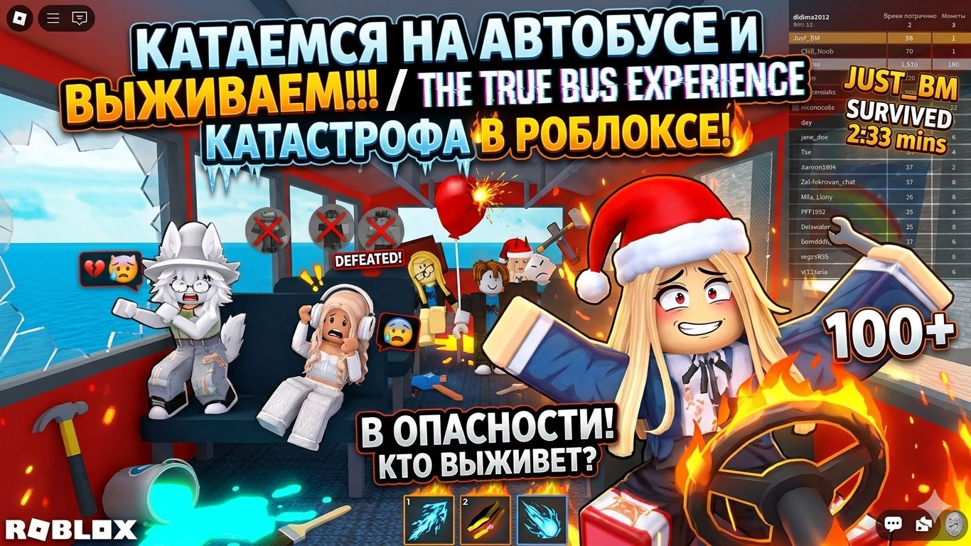 КАТАЕМСЯ НА АВТОБУСЕ И ВЫЖИВАЕМ!!! The true bus experience