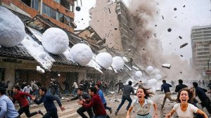 Невероятные моменты попавшие на камеру.