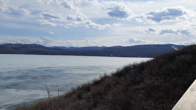 Вид с горы , озеро Большое