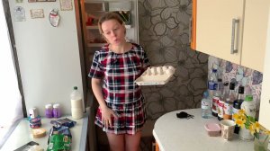 Влог, новый день, много продуктов