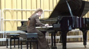 С. Рахманинов. Пьеса-фантазия соль минор