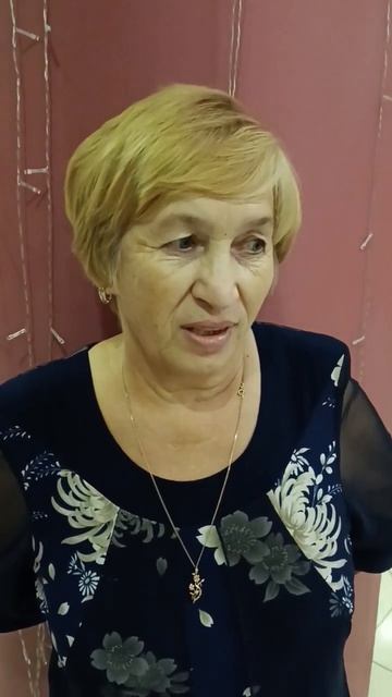 Видео отзыв довольной гостьи Юбилей Октябрь 2024