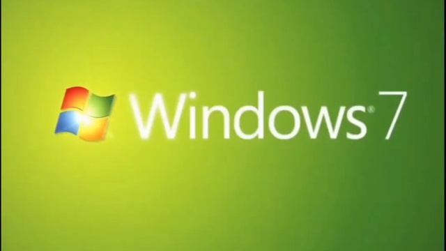 Ремейк заставки Windows 7