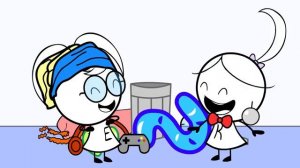 Exercise Play and Healthy Food! Learn Healthy Habits for Kids with EK Doodles!