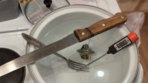 Варю новый термостат