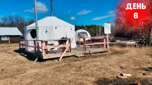 Жизнь блогера в деревне! Открытие охоты на гуся! Шестое видео подряд!