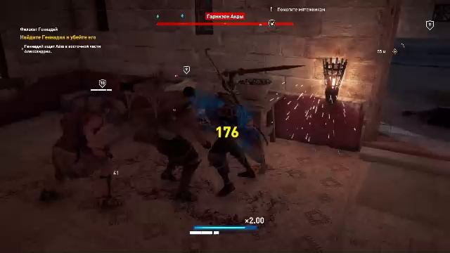 Assassin's Creed. Origins. Стрим. Минус Генка и плюс новые люди