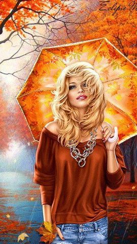 Песни на мои стихи - Женщина-Осень... Блюз.