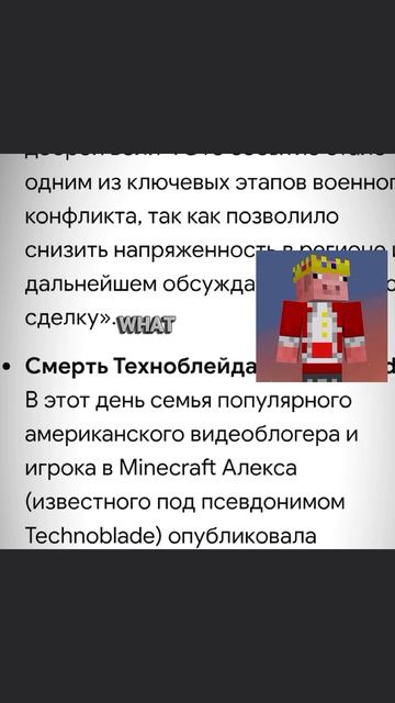 #technoblade #edit #minecraft