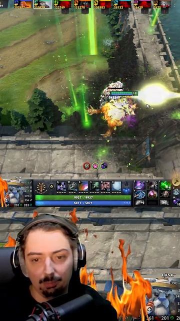 Колобок в CUSTOM HERO CHAOS DOTA 2
