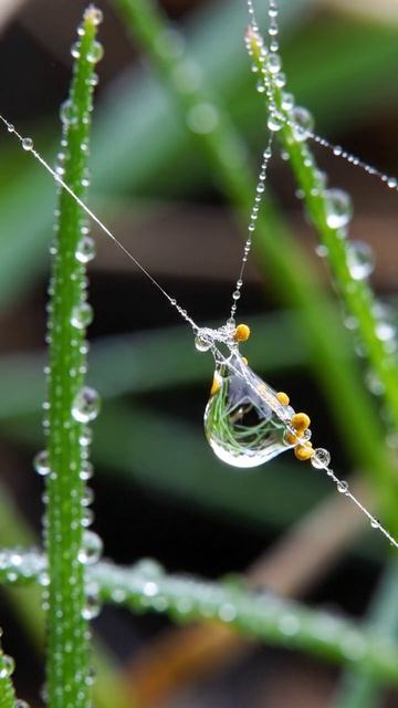 Капля, которая выдаёт невидимый узел