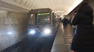 Метро Москвы огромная красивая подборка станций и проезд метропоезда | Столица России Москва Метро