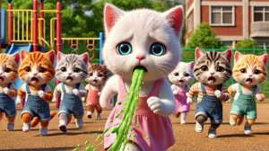 Котёнку стало плохо. Яркие Мультики для детей. Детские мультики смотреть
