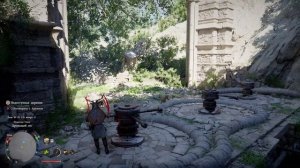 Crimson Desert Дрожащий лес Руины