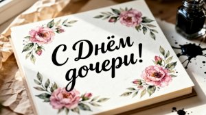 Красивая трогательная песня от мамы для дочери