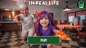 ПОЛЛИ поймали в ПИЦЦЕРИИ PAPA PIZZA В РЕАЛЬНОЙ ЖИЗНИ #ОББИ - #Роблокс