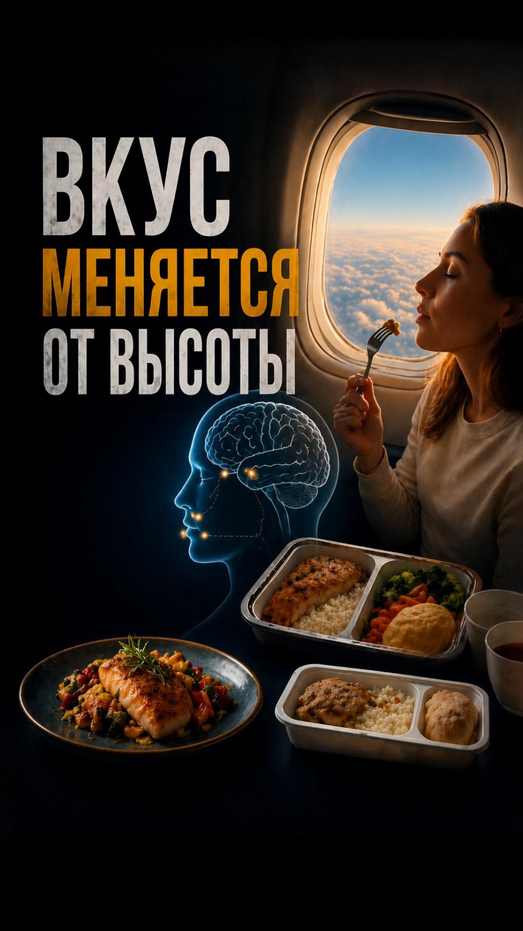 Вкус меняется от высоты