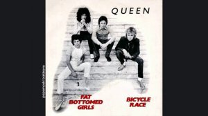 Queen - Fat Bottomed Girls, 1978 Fat Bottomed Girls_ Bicycle Race (papamoski balakovo)