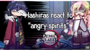 Hashiras React To Giyuu Tomioka "Angry Spirits", Giyuu Angst, • Ranim-San •