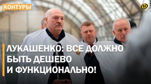 "Это безобразие!" Падеж скота и будущее юга: жесткие требования Лукашенко на Полесье