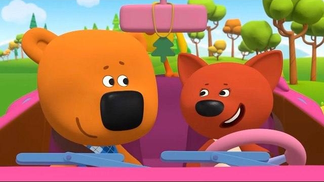 Крутые виражи 🚘💨 — Ми-ми-мишки