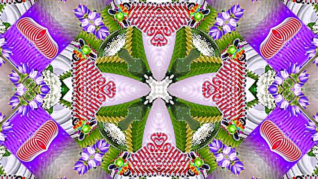 С Днём Рождения!!! Весенний вальс цветов 5!!!