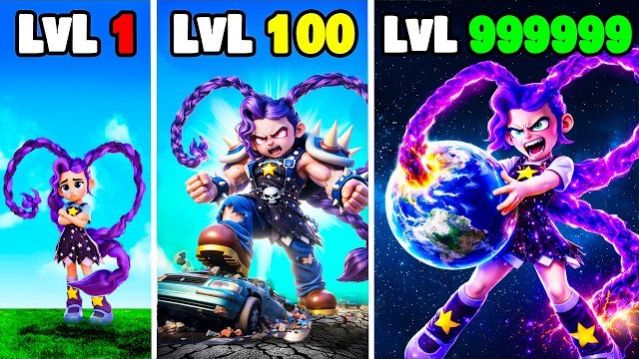 УРОВЕНЬ 1 ДО 1 000 000 ЛИЛИ ЛАВБРЕЙДЗ В ГТА 5 КАКОЙ ПЕРСОНАЖ КРУЧЕ POPPY PLAYTIME