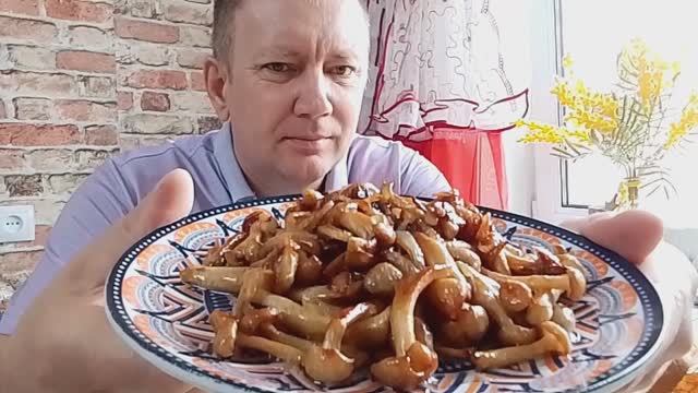 ГРИБЫ ШИМИДЖИ В СОЕВОМ СОУСЕ 💥