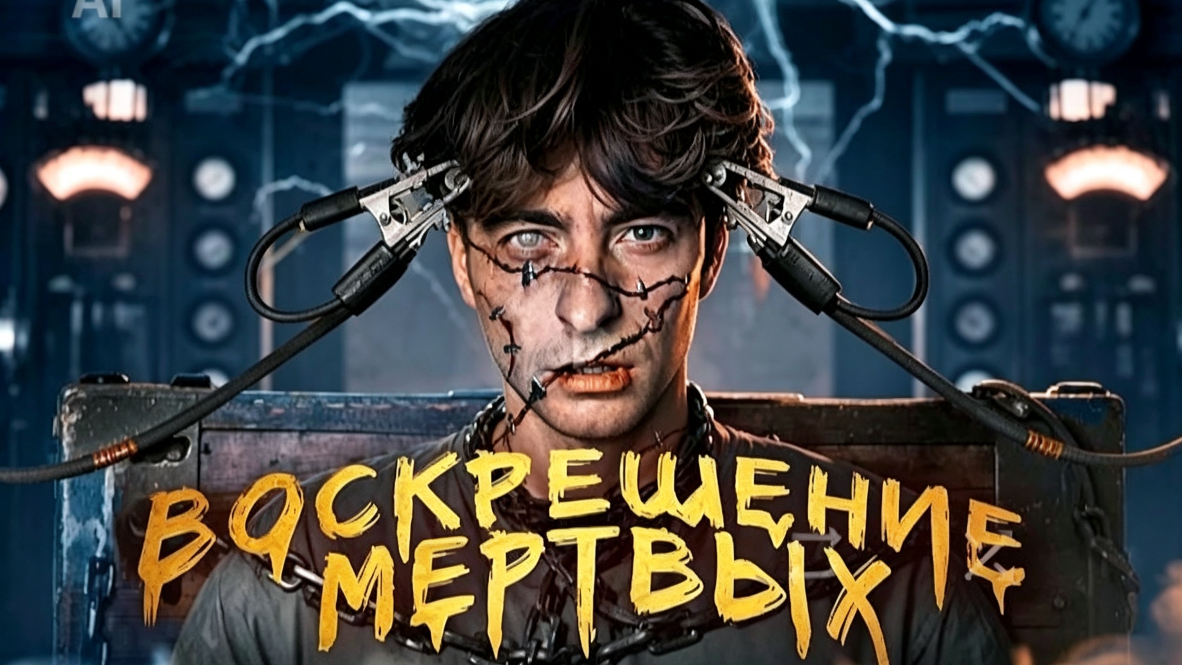 КАК ВОСКРЕСИТЬ ЧЕЛОВЕКА? Запрещённые опыты над человеком!