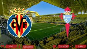 Вильярреал - Сельта | Текстовая трансляция