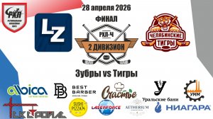 Финал Зубры vs Тигры