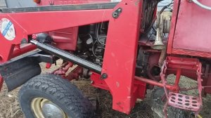 Ставлю Кун на трактор Т25