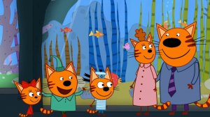 Три кота - мультфильм | Мультики три кота смотреть | Сборник серий мультиков три кота