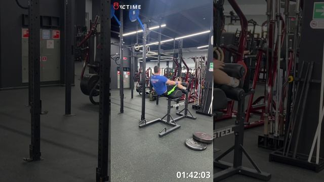 Теверовский Юрий, ТФ Зеленоград-2, ЧК, 72 повторения, 3:37