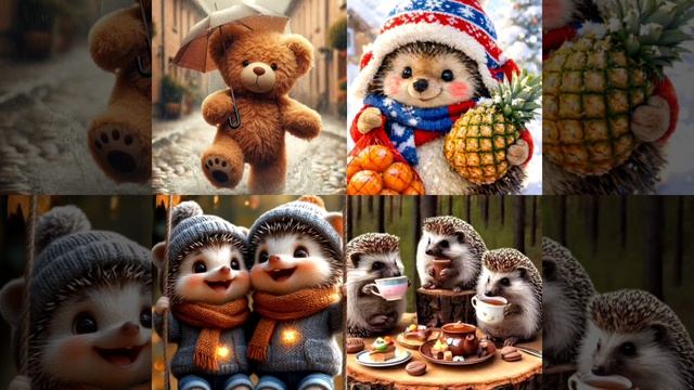 немного о мишках и не только