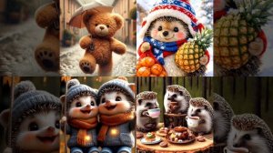 немного о мишках и не только